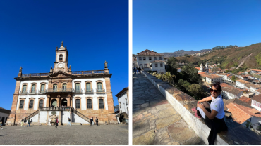 Ouro Preto/MG - Bate e volta - 05 de abril de 2025 - (sábado)